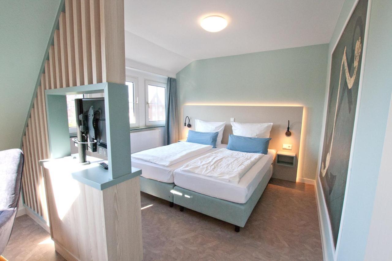 Hotel Garni Goldener Anker Greetsiel Εξωτερικό φωτογραφία