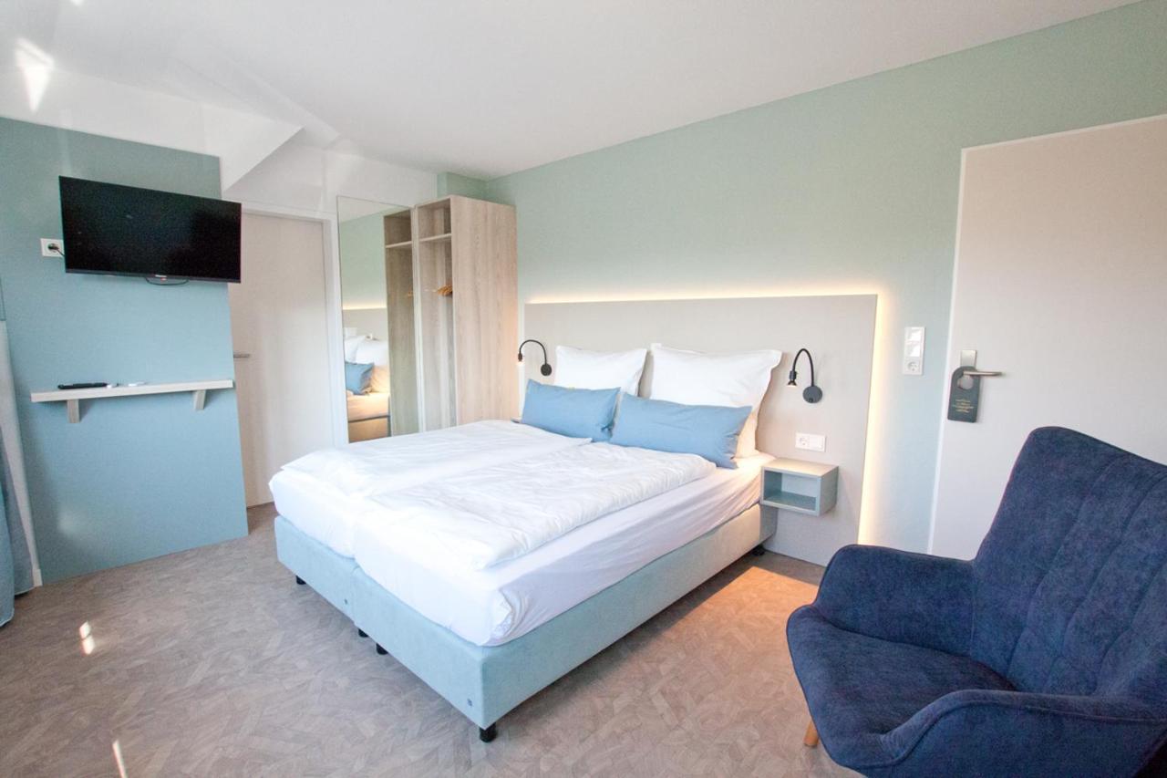 Hotel Garni Goldener Anker Greetsiel Εξωτερικό φωτογραφία