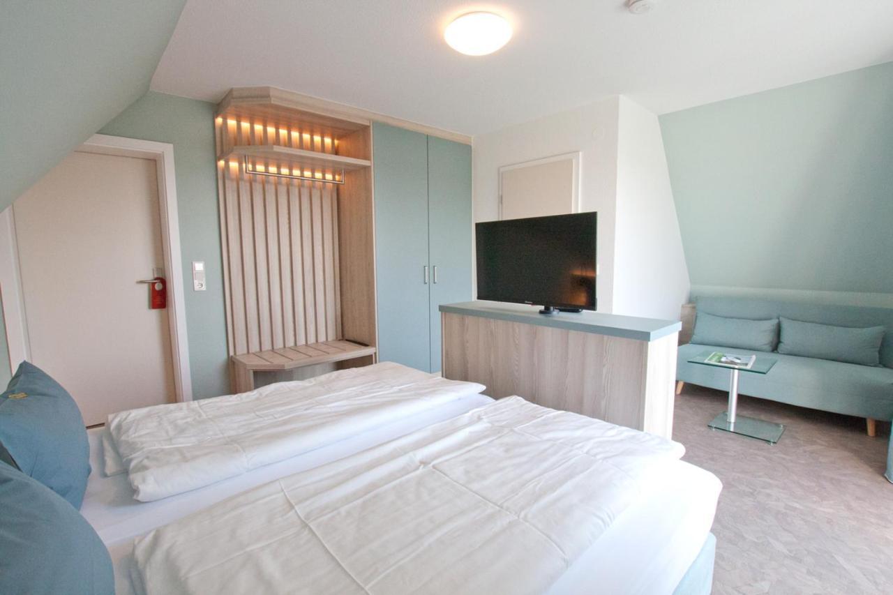 Hotel Garni Goldener Anker Greetsiel Εξωτερικό φωτογραφία