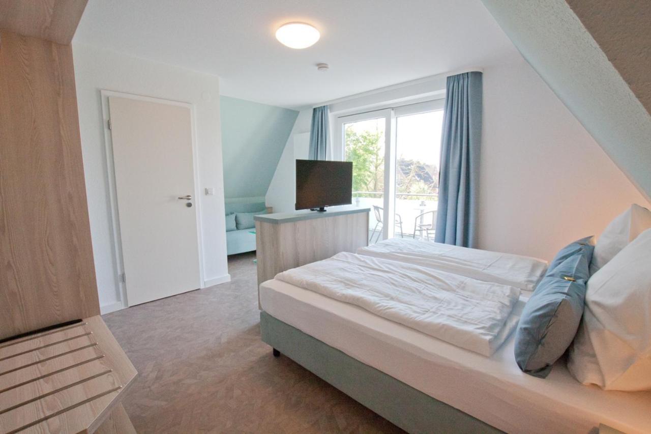 Hotel Garni Goldener Anker Greetsiel Εξωτερικό φωτογραφία