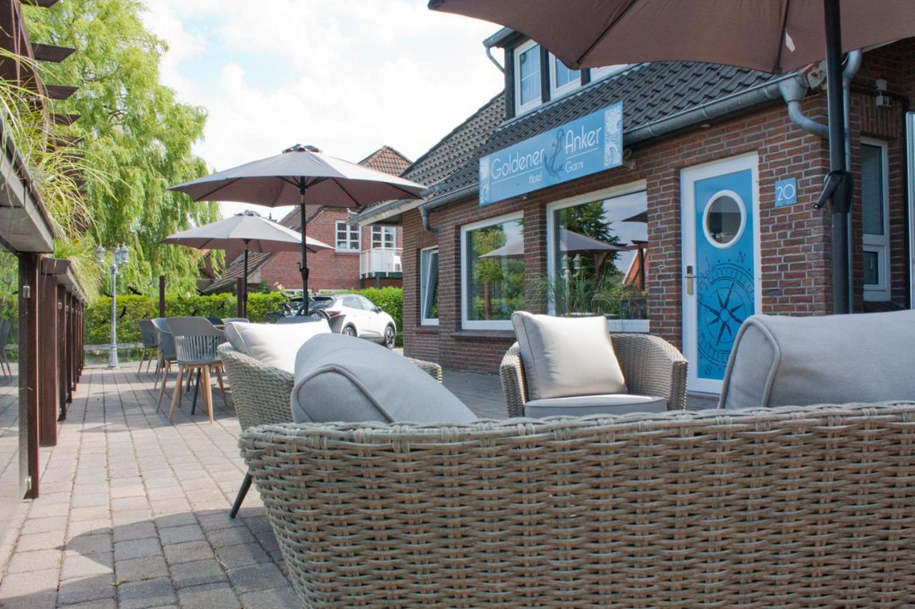 Hotel Garni Goldener Anker Greetsiel Εξωτερικό φωτογραφία