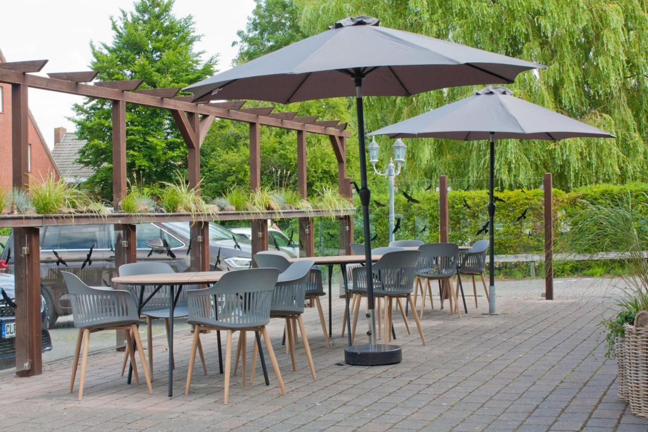 Hotel Garni Goldener Anker Greetsiel Εξωτερικό φωτογραφία