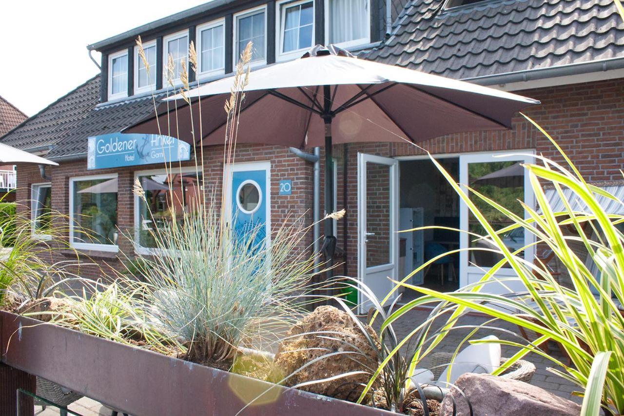 Hotel Garni Goldener Anker Greetsiel Εξωτερικό φωτογραφία